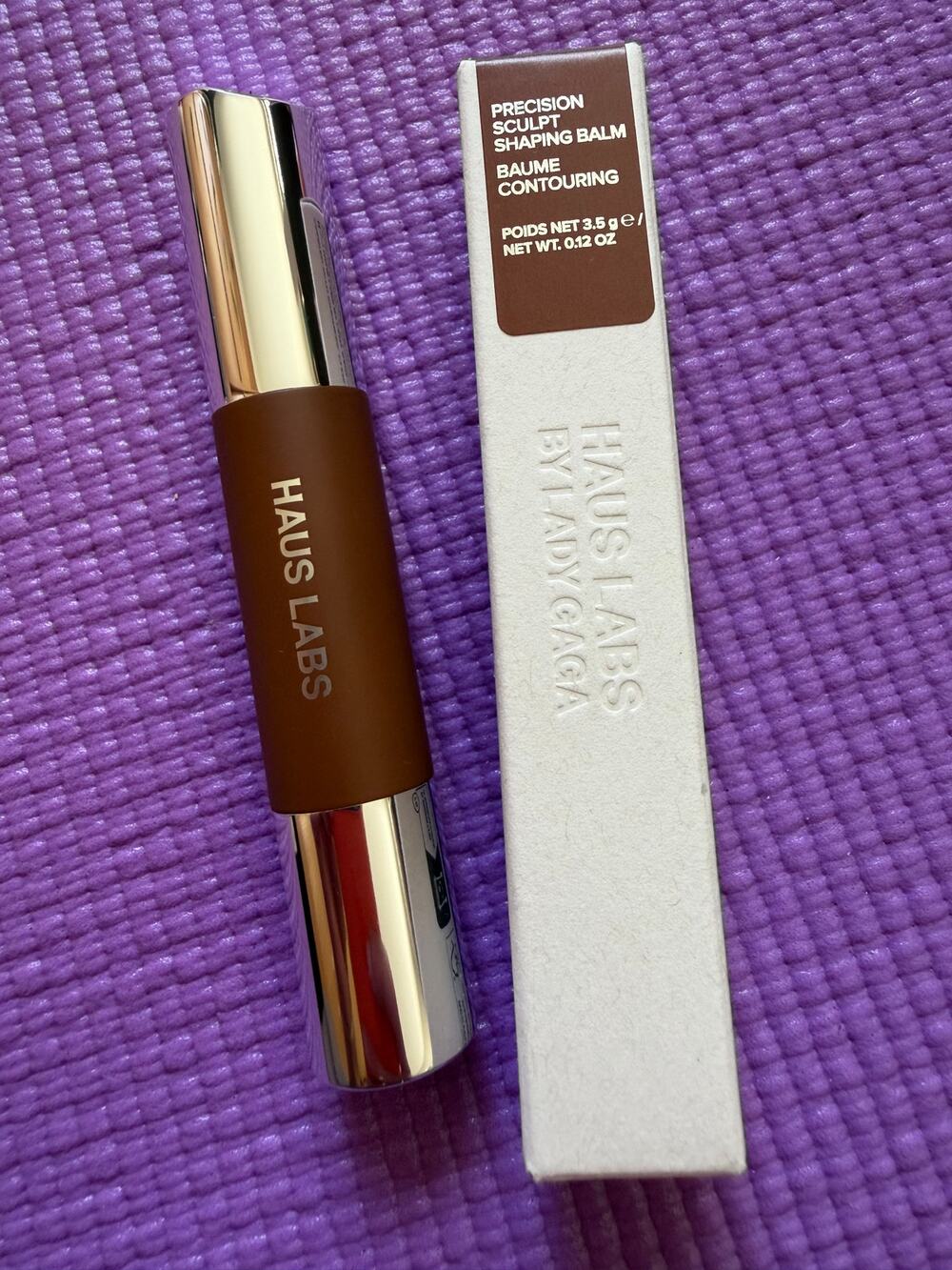 New HAUS LABS BY LADY GAGA Precision Sculpt Shaping Balm Contour Stick in Taper